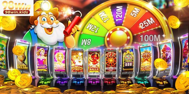 5 bước tham gia chơi slot trên trang chủ 98win