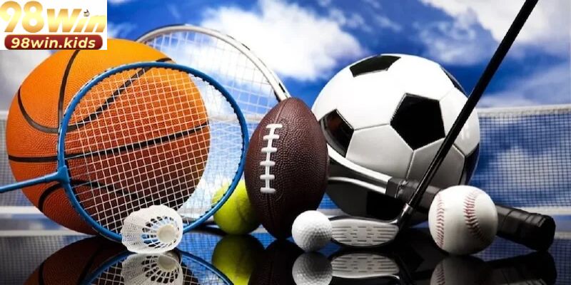 Sản phẩm Thể thao 98Win đa dạng