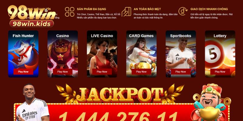Sân chơi nâng cấp kho game liên tục